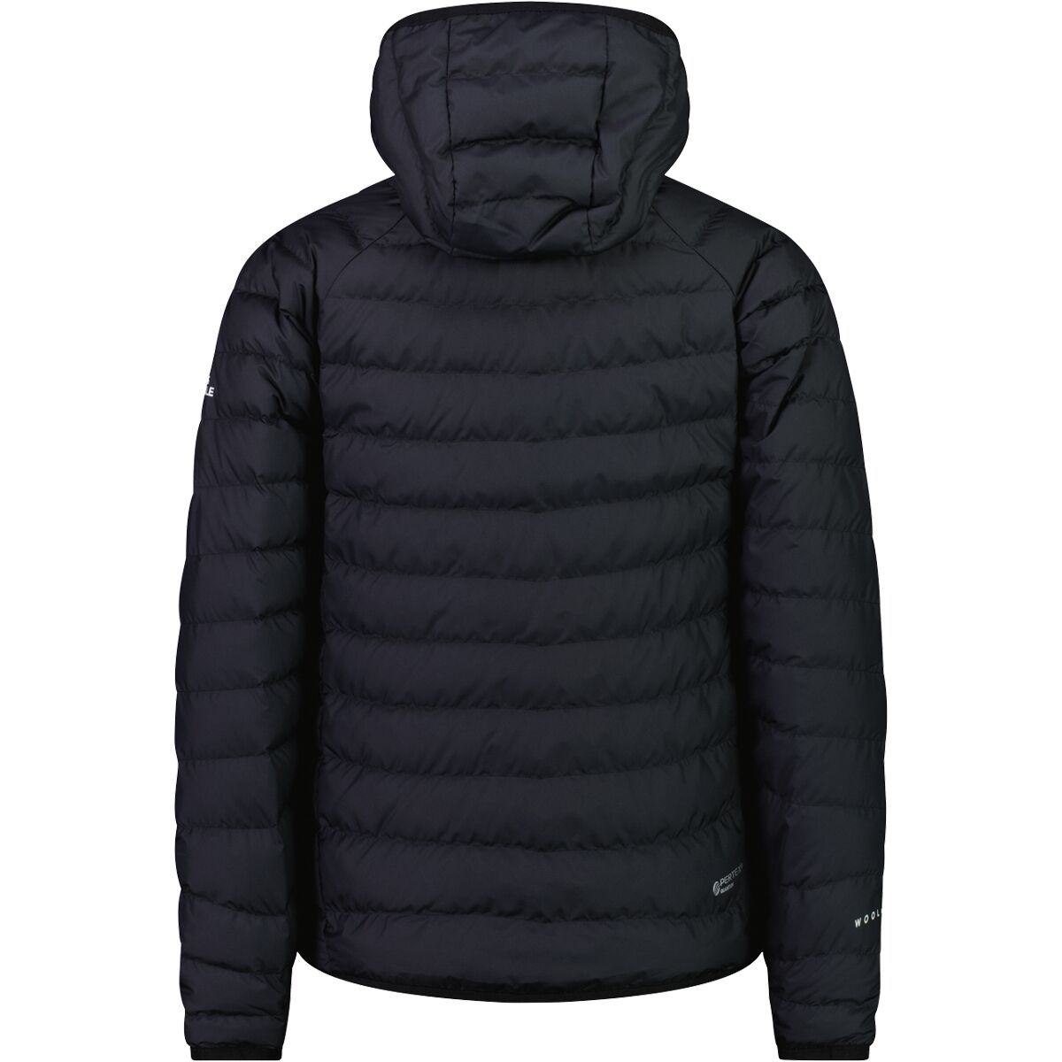 Mons Royale Atmos Wool x Down Insulation Hooded Jacket -...