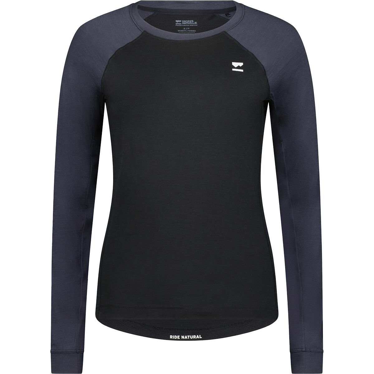 Mons Royale Tarn Merino Long-Sleeve Bike Jersey -...