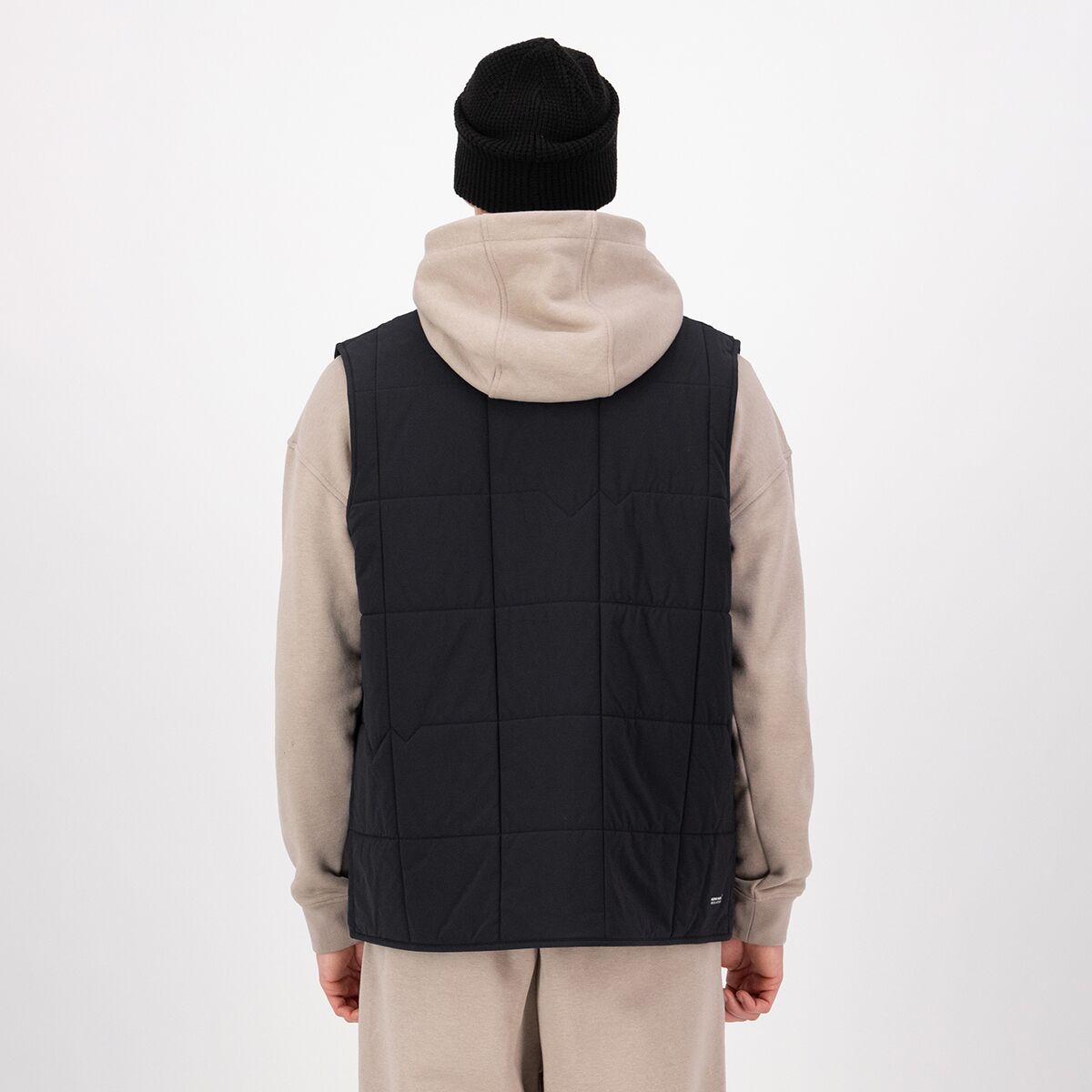 Жилет Mons Royale Stacker Merino Insulated, цвет: Чёрный — фото 4