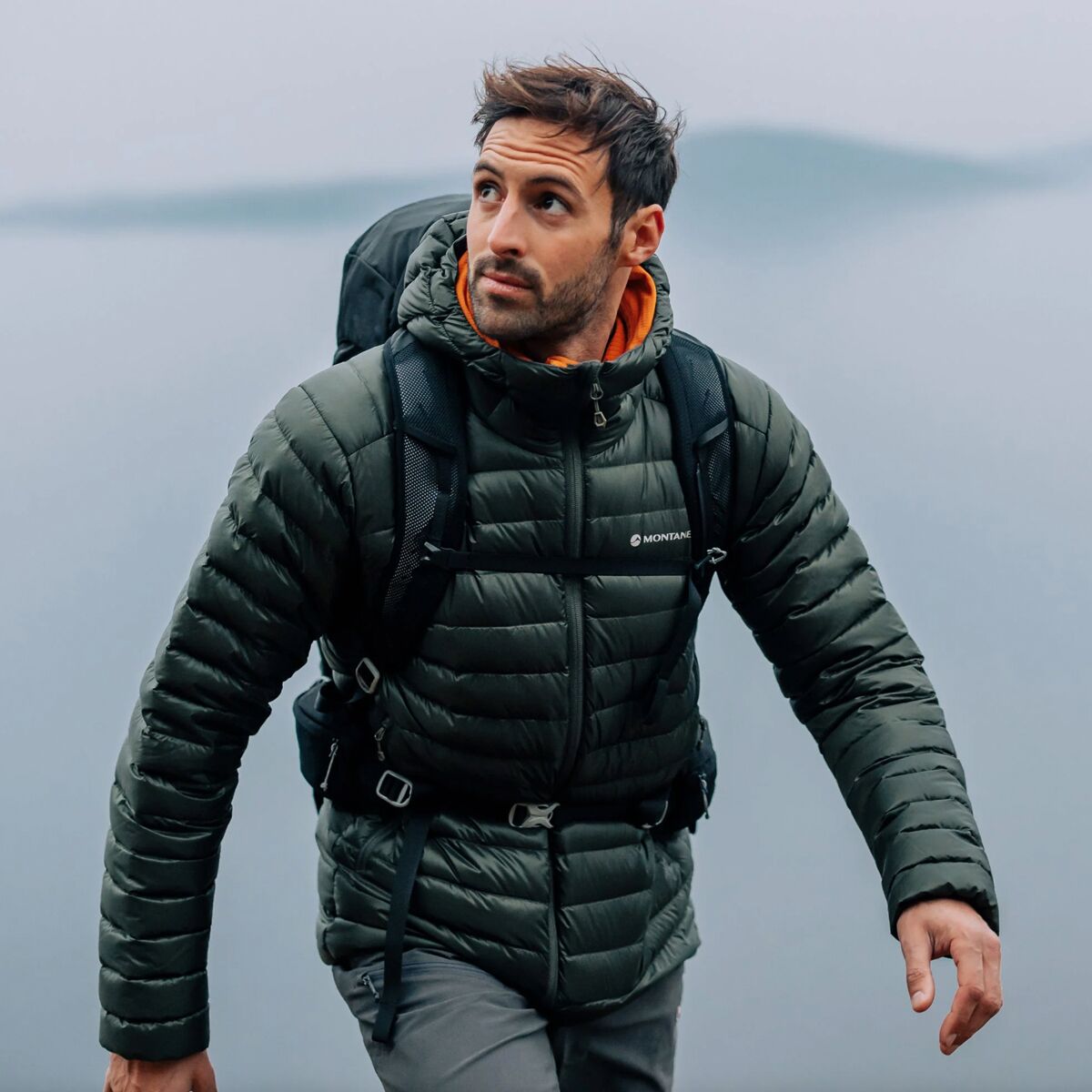 Montane Anti-Freeze Hooded Down Jacket - Men´s