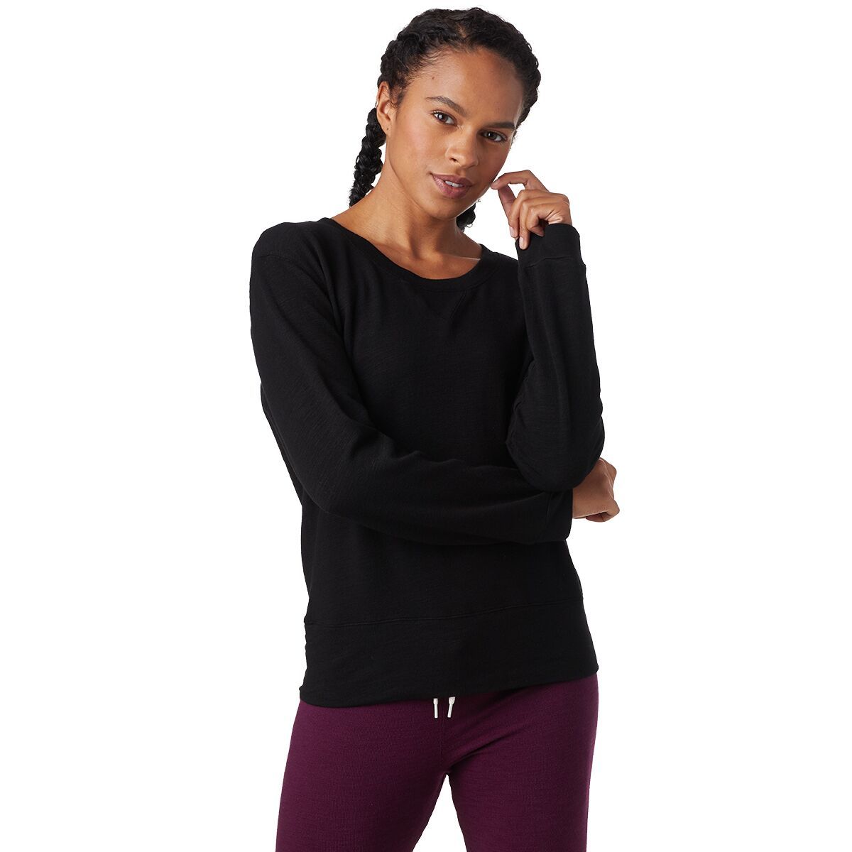 softest sweatshirt womens