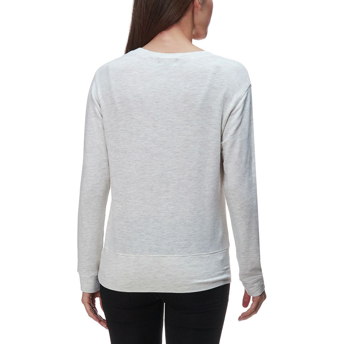 Monrow Supersoft Long-Sleeve V-Neck Top - Women's - Clothing