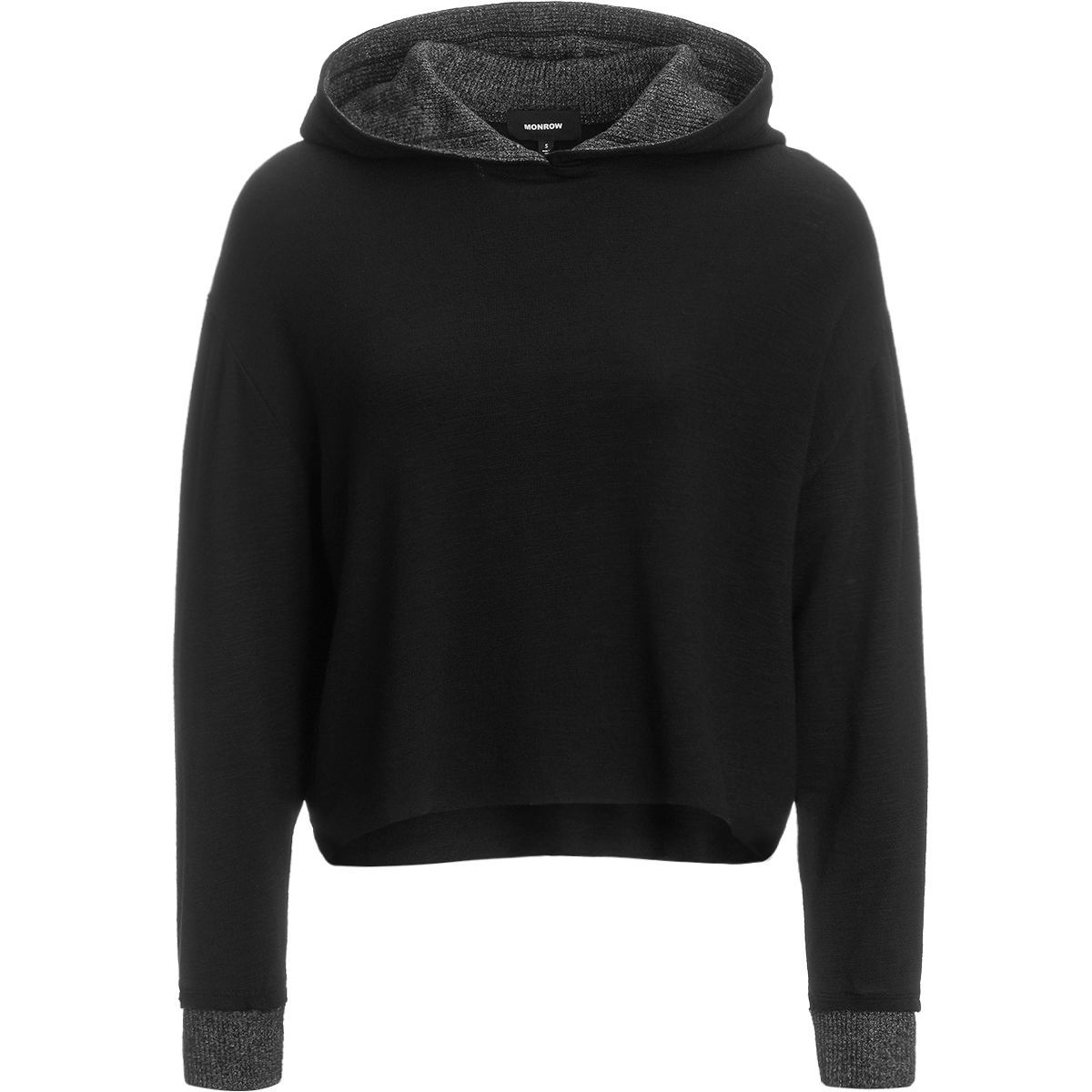 Monrow Supersoft Thermal Lined Hoodie Women's Clothing