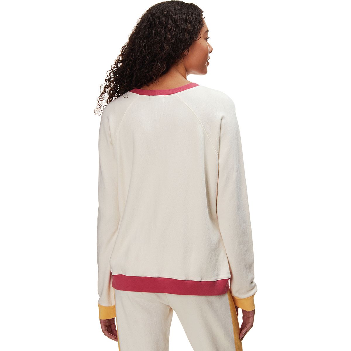 Monrow Women's Color-Block Vintage Sweats