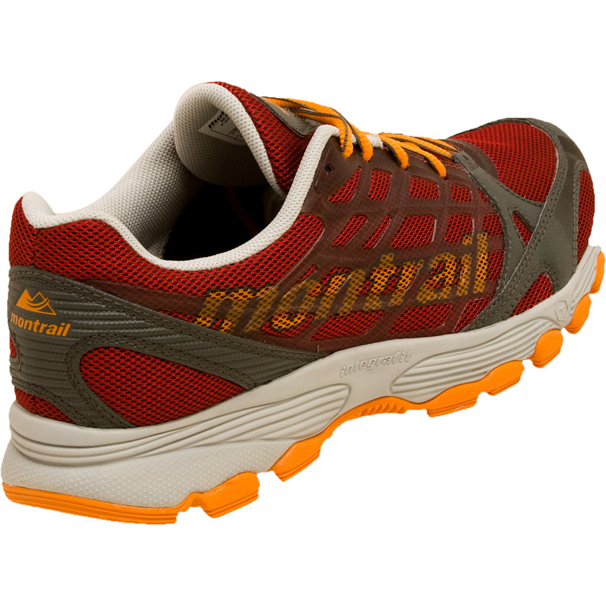 montrail trail running shoes