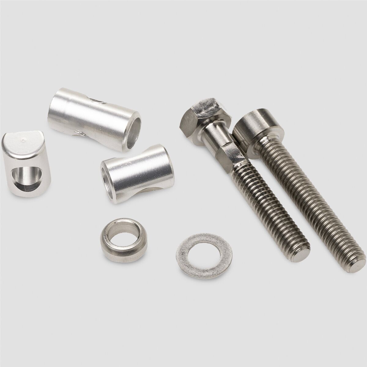 Most Dogma F Titanium Saddle Clamp