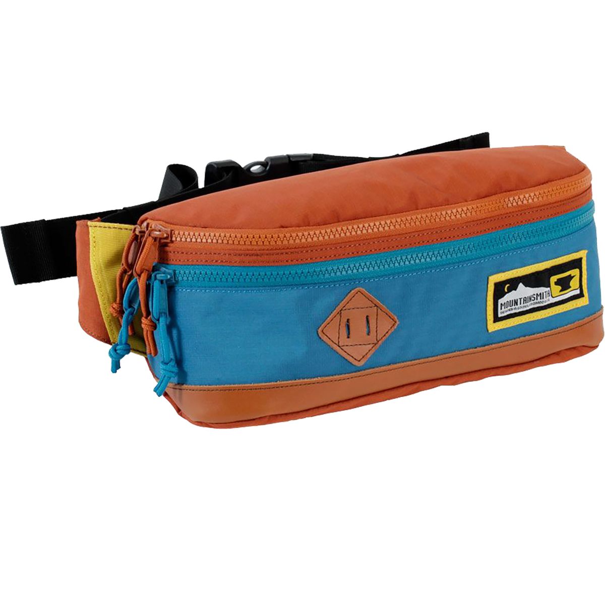 Mountainsmith Trippin Fanny Lendenwirbeltasche – Unisex, Retro Design, Für Taille Oder Crossbody