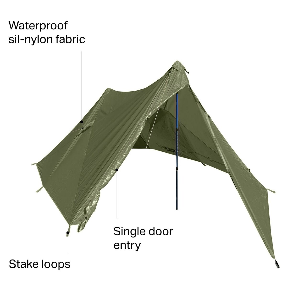 Mountainsmith Mountain Shelter LT Tarp