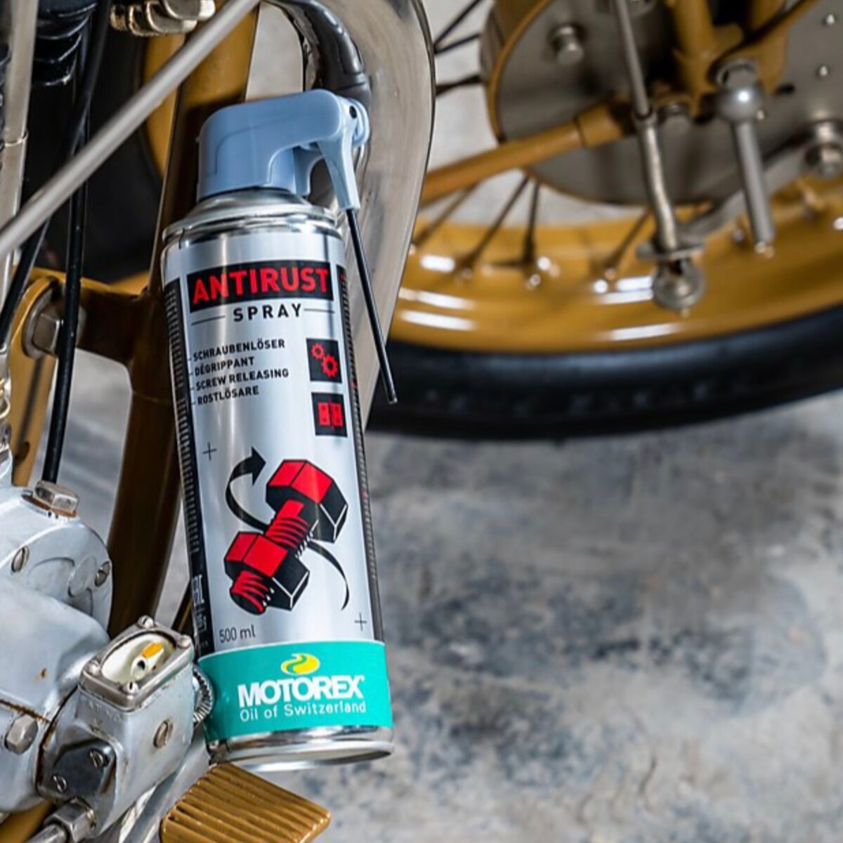 Motorex Anti-Rust Spray