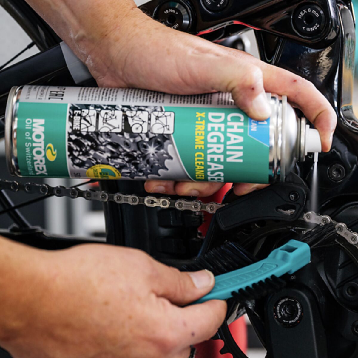 Motorex Bike Chain Degreaser