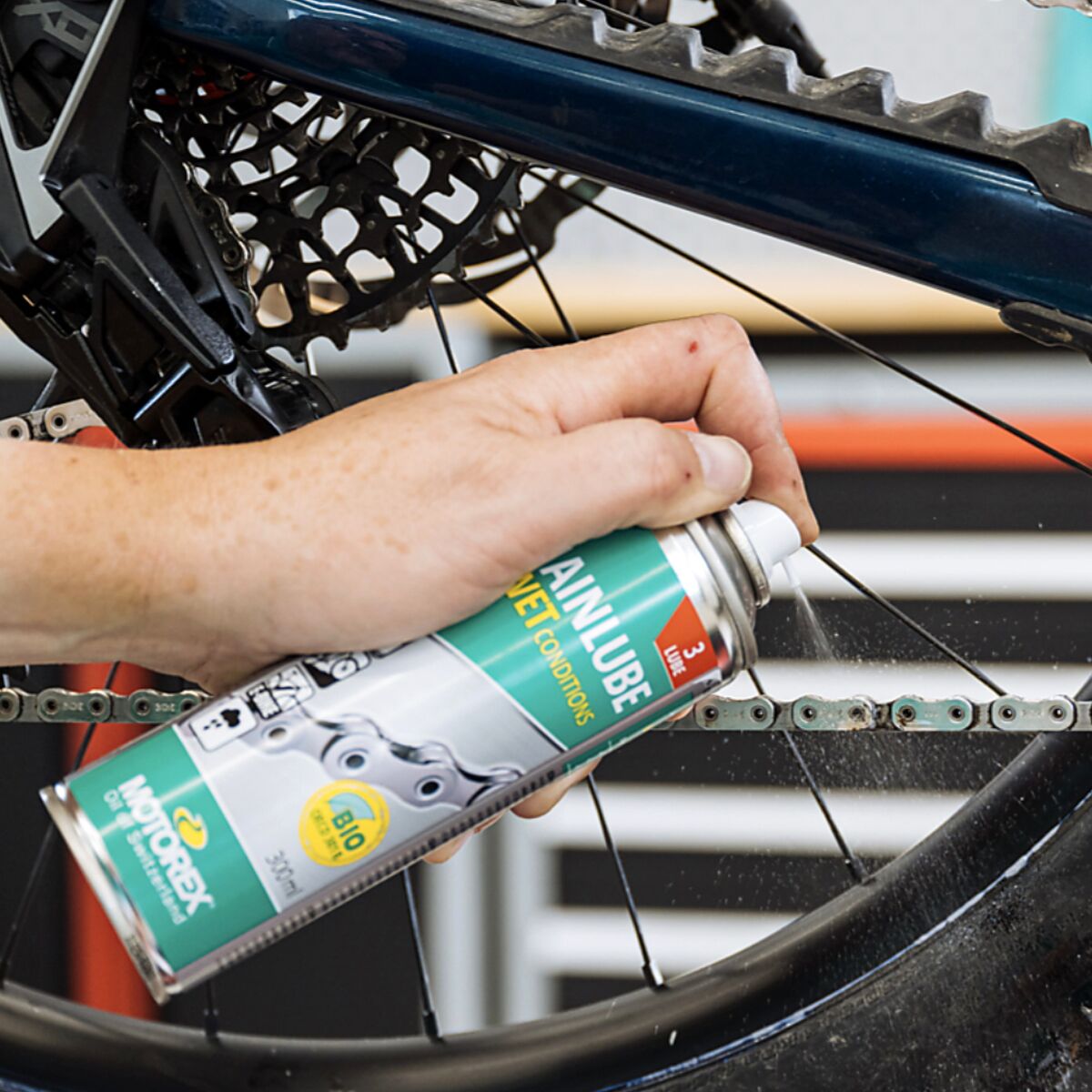 Motorex Chain Lube - Wet Conditions