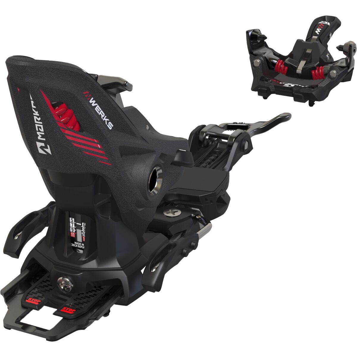 Marker Kingpin MWerks 12 Alpine Touring Binding 2025 Ski