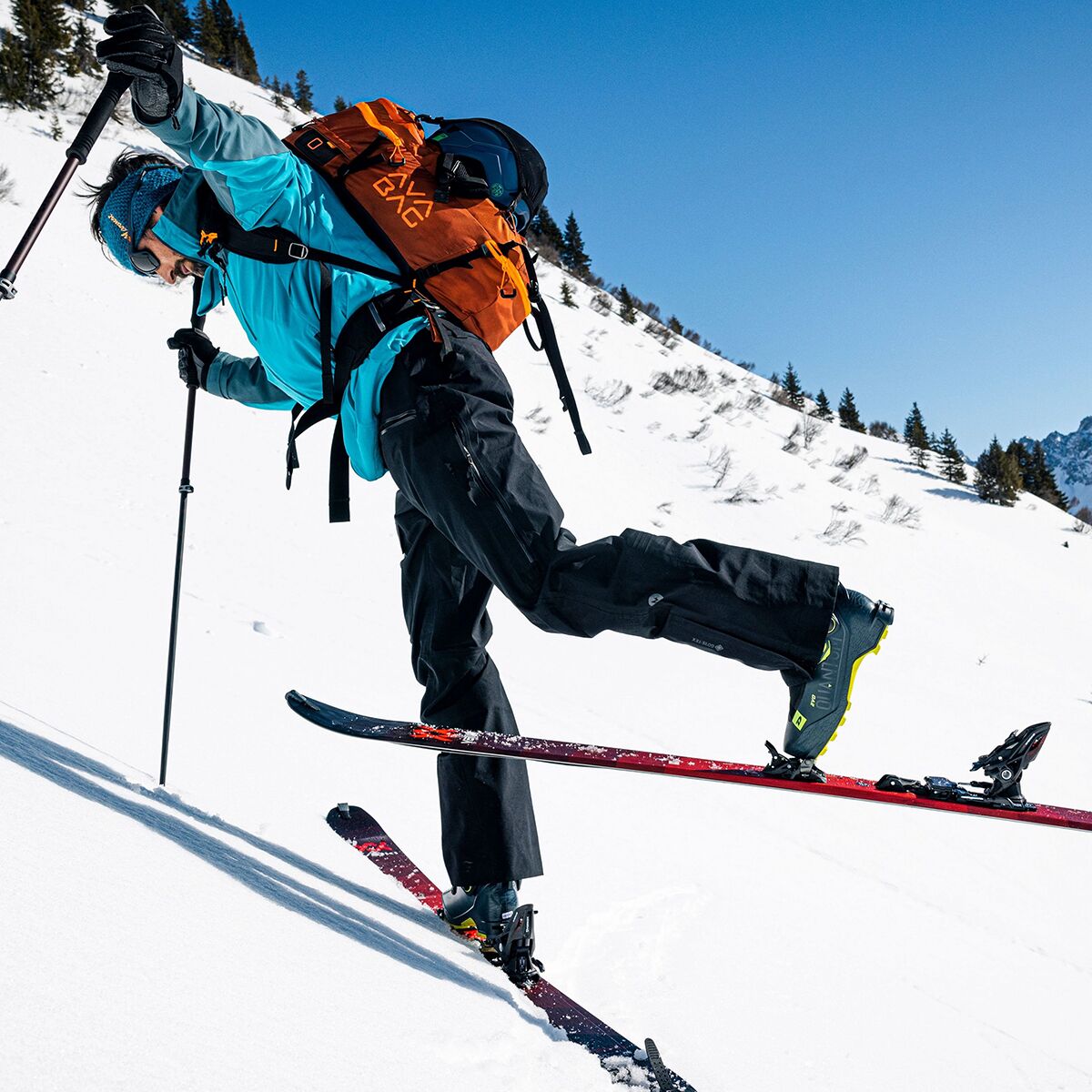 Marker Kingpin MWerks 12 Alpine Touring Binding 2025 Ski