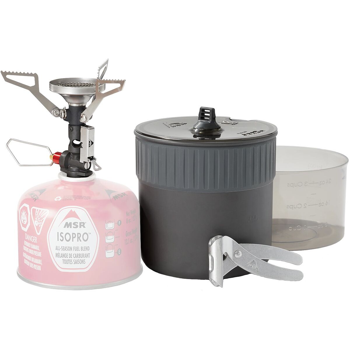 PocketRocket Deluxe Stove Kit
