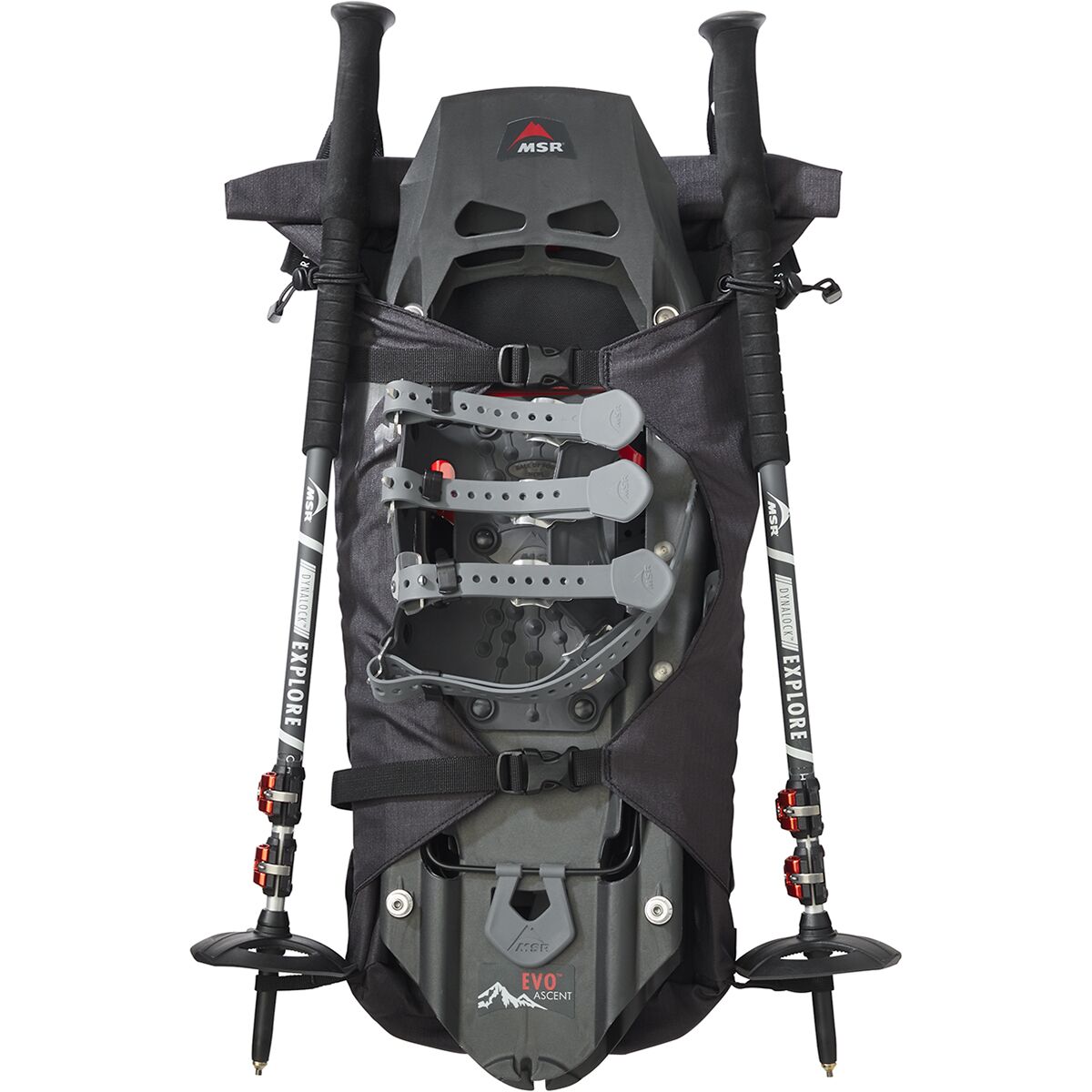 MSR Evo Snowshoe 6-Inch Tails - Add-On Flotation Tails For Deep Snow, Fits All MSR Evo Snowshoes