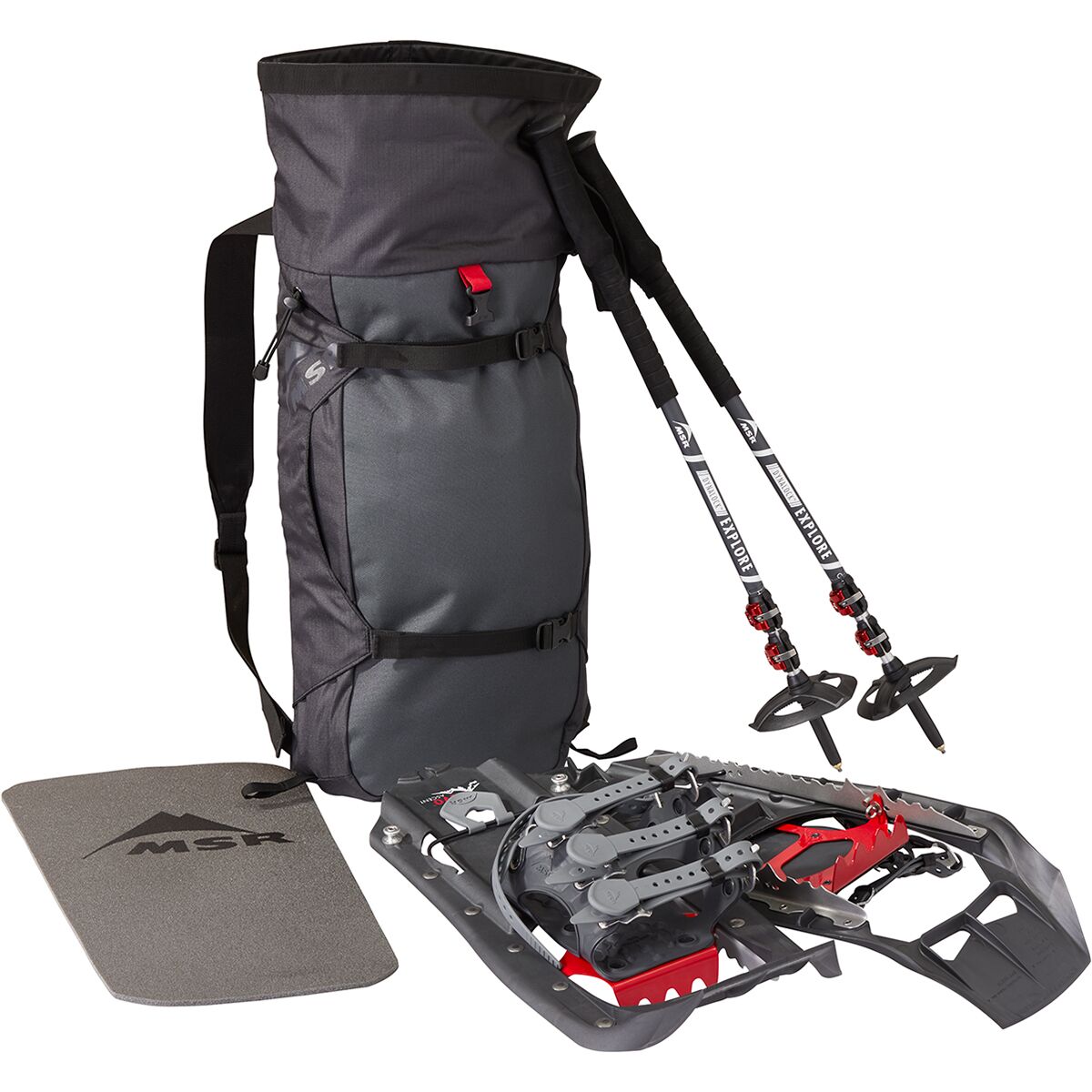 evo ascent snowshoes