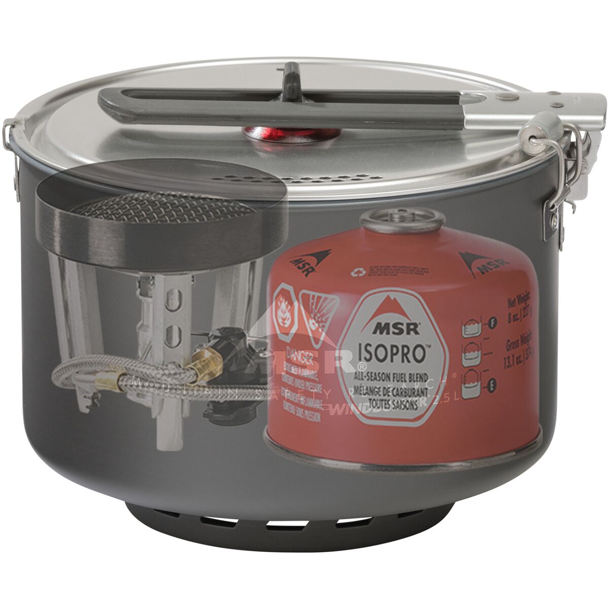 MSR Windburner Stove Group System