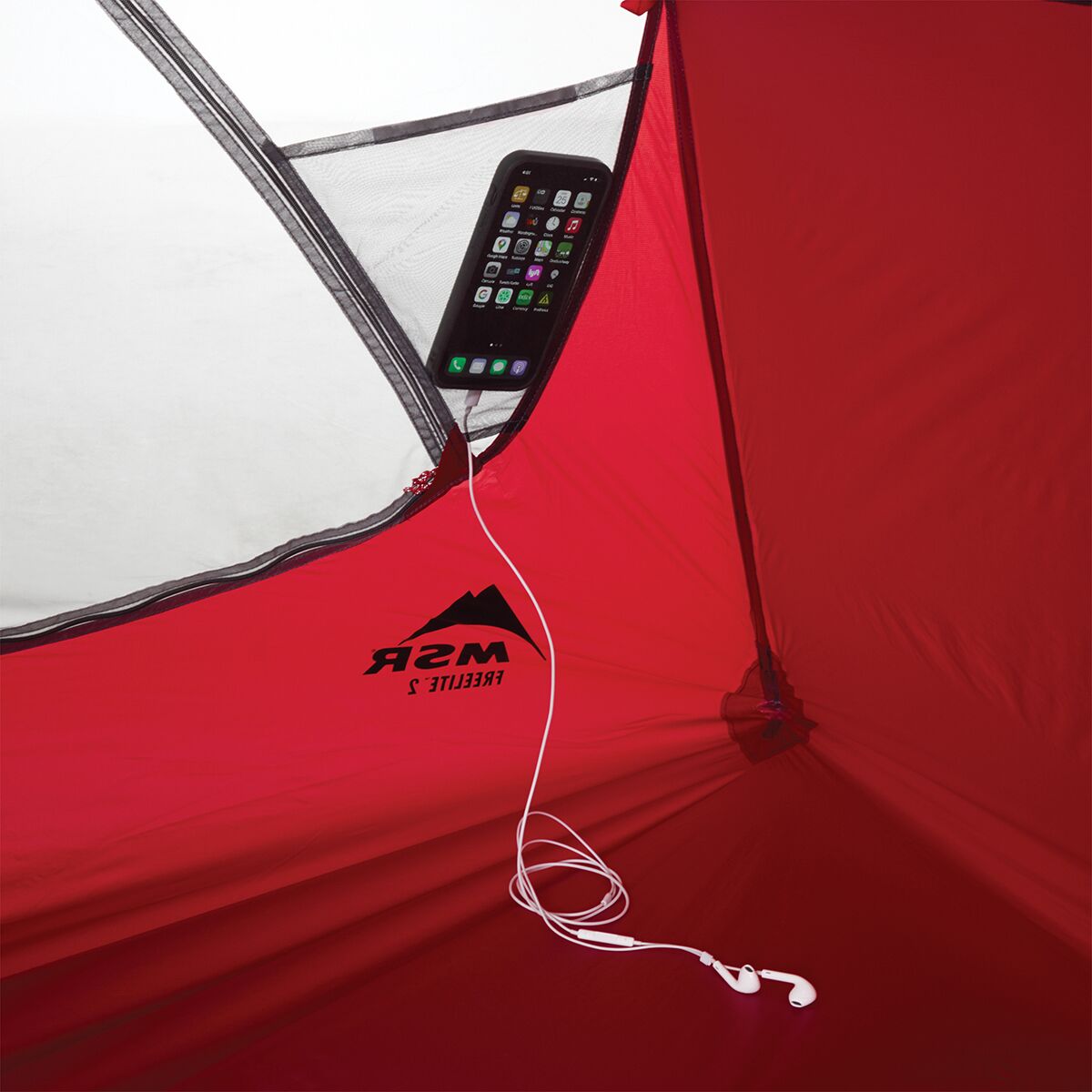 MSR FreeLite 1 Tent: 1-Person 3-Season