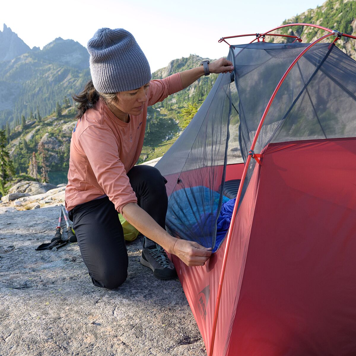 MSR FreeLite 3 Tent: 3-Person 3-Season