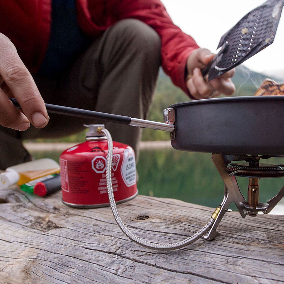 MSR WindPro II Stove