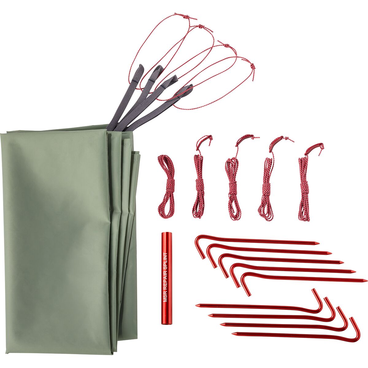 MSR Elixir Tent: 2-Person 3 Season