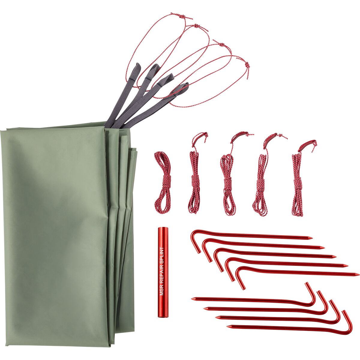 MSR Elixir Tent: 4-Person 3-Season