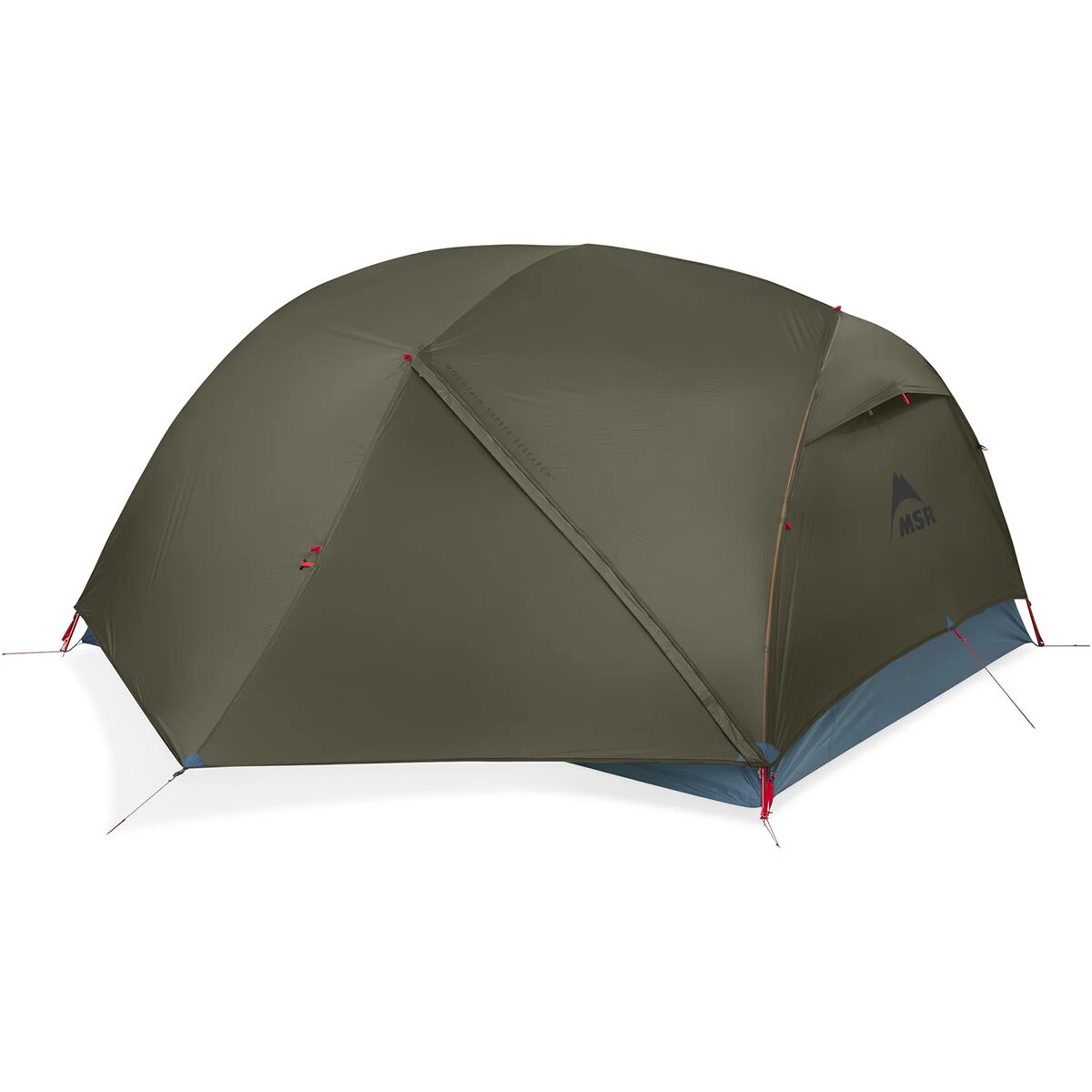 Снаряжение MSR Hubba Hubba HD Tent: 3-Person 3-Season, цвет: One Color — фото 2