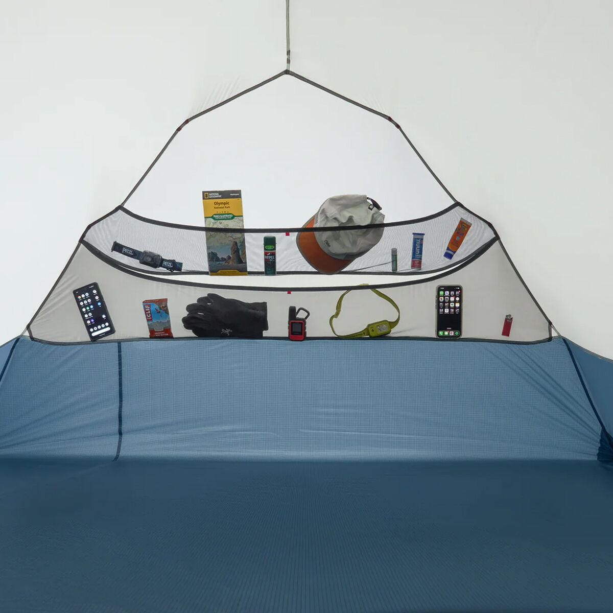 Снаряжение MSR Hubba Hubba HD Tent: 3-Person 3-Season, цвет: One Color — фото 5