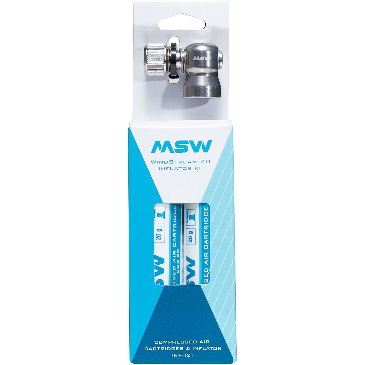 MSW Windstream Push CO2 Inflator