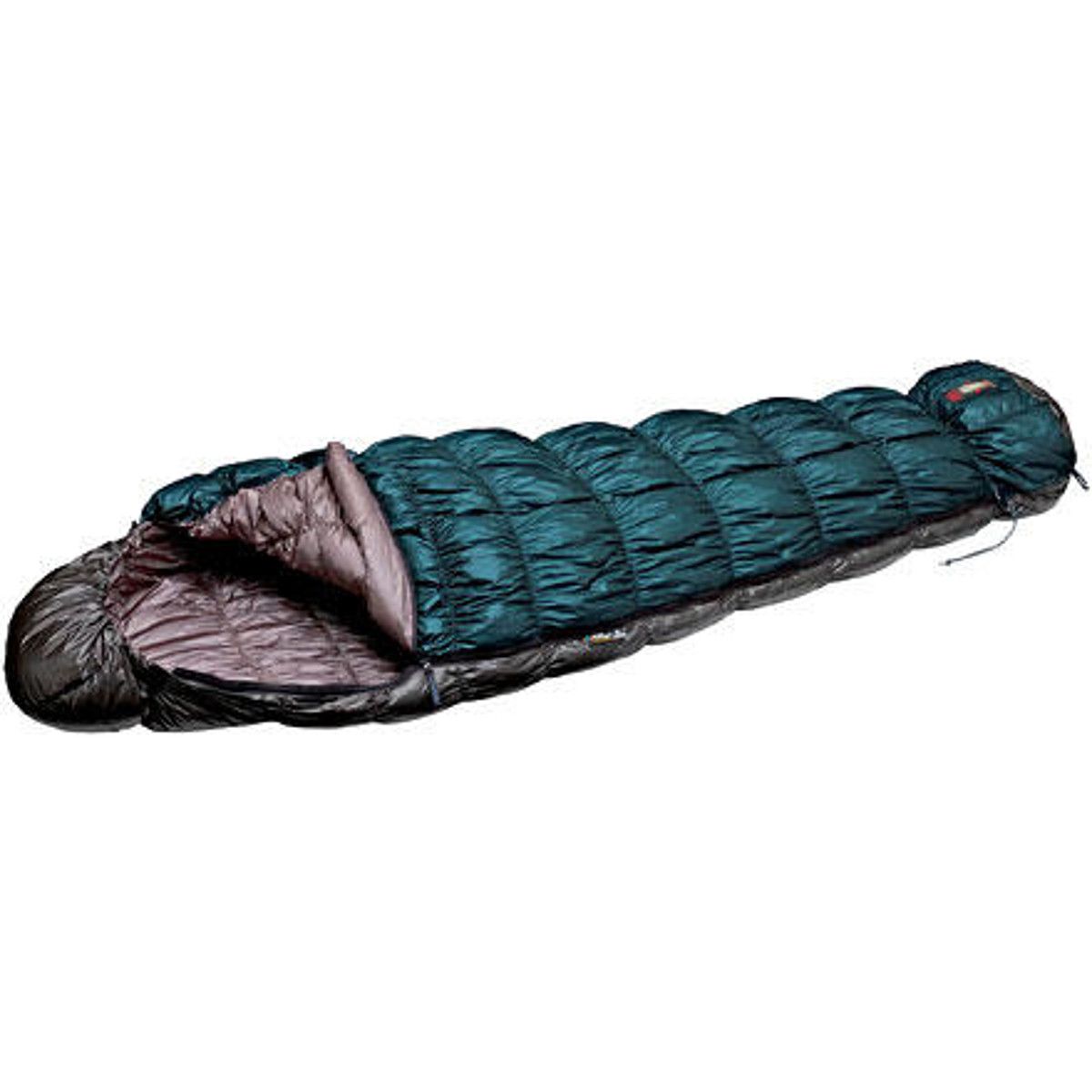 MontBell U.L. Super Stretch Hugger 3 Sleeping Bag 32F Down Hike & Camp