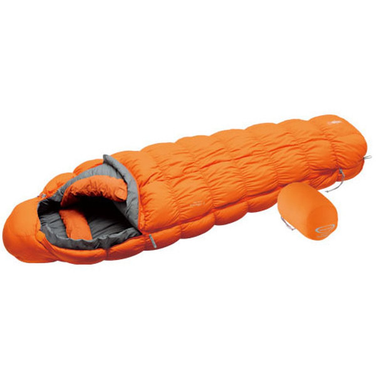 MontBell Super Stretch 1 Hugger Sleeping Bag 15 Degree Down Hike & Camp