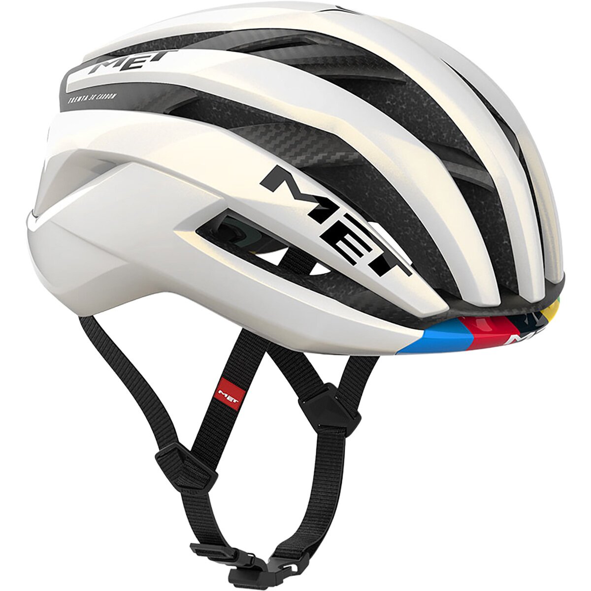 bike helmet met Rivale MIPS 360 head belt and vertical adjustments offer a customized fit MET Road Bike Helmets