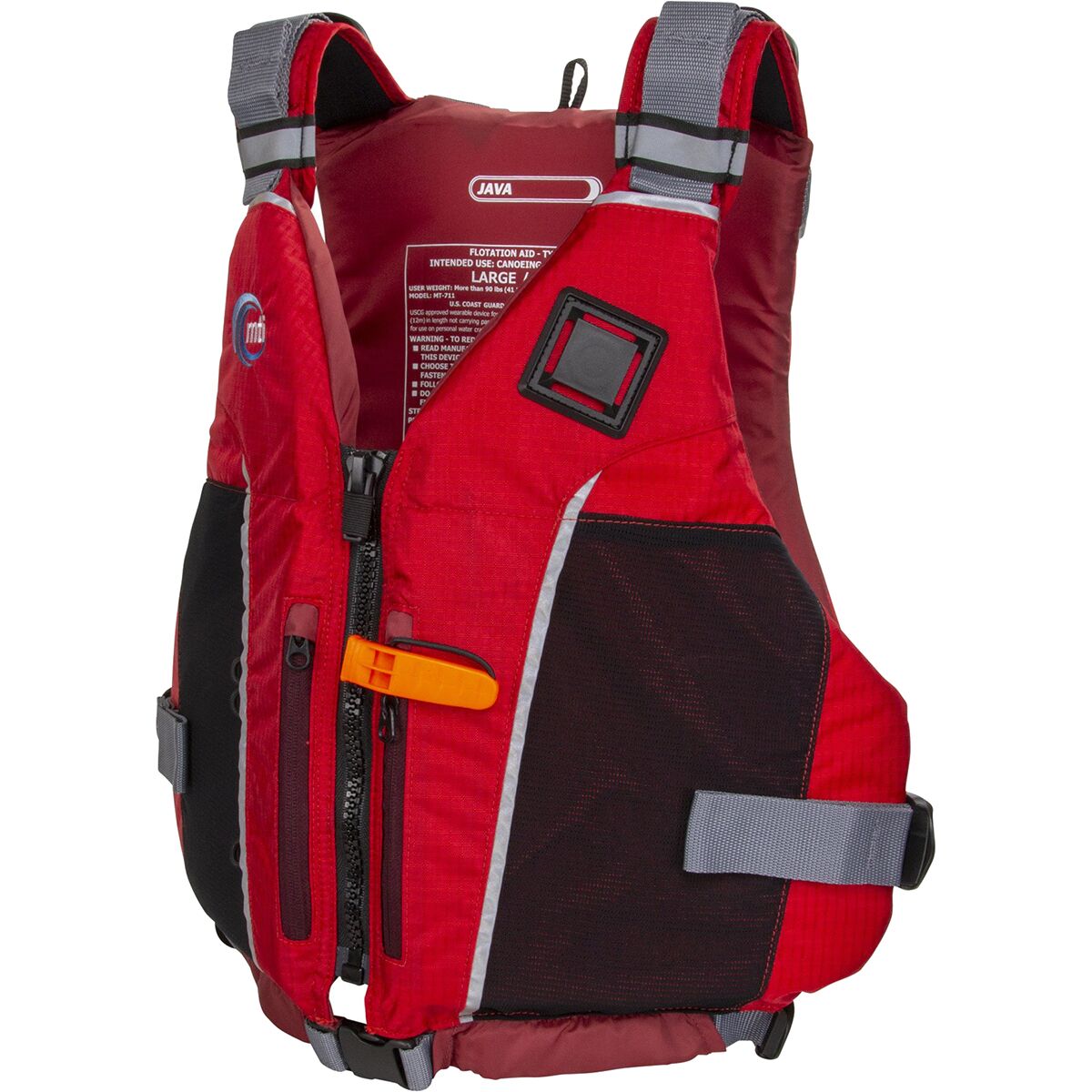 MTI Adventurewear Java Personal Flotation Device Paddle