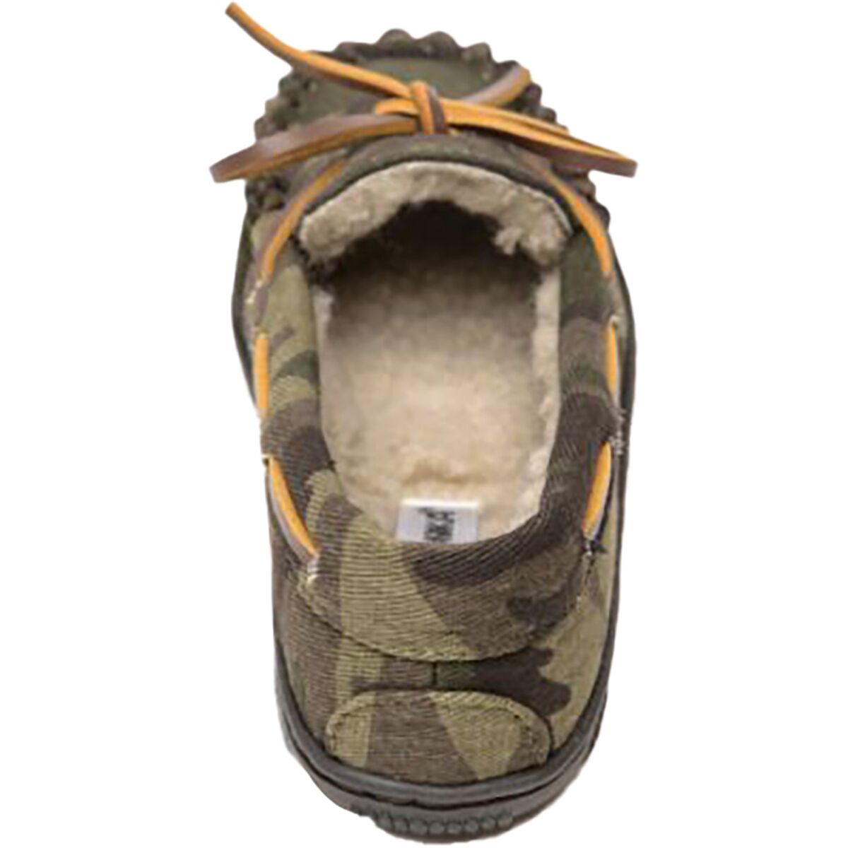 minnetonka pile lined hardsole