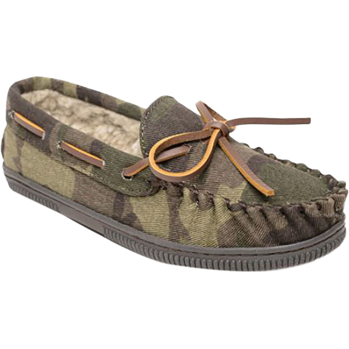 minnetonka women's pile lined hardsole