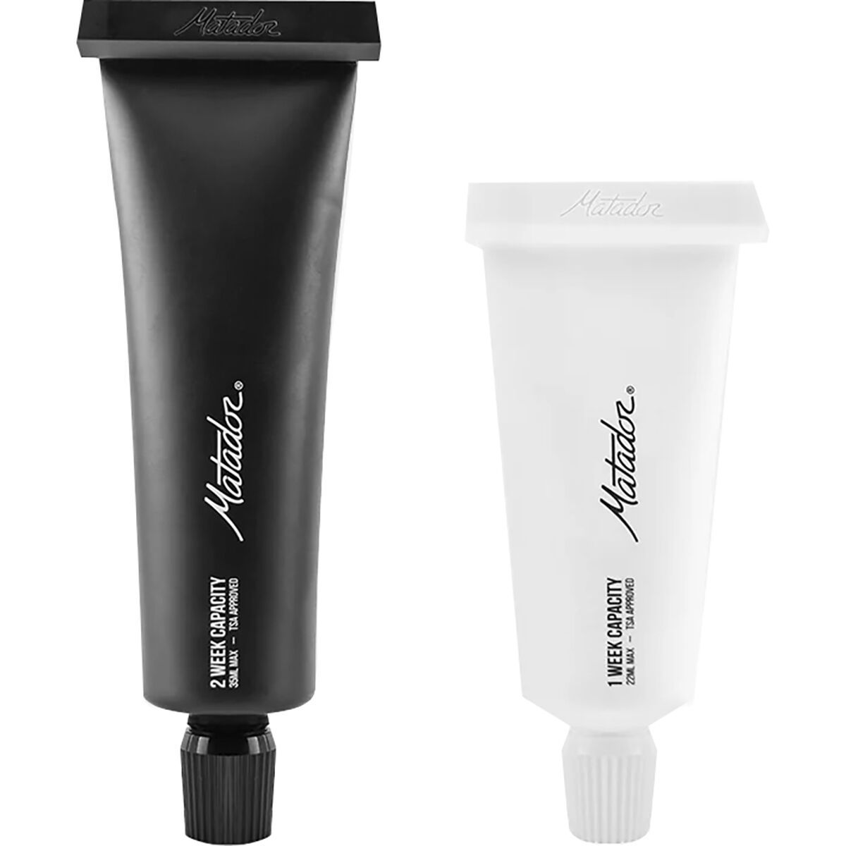 Refillable Toothpaste Tubes - 2-Pack
