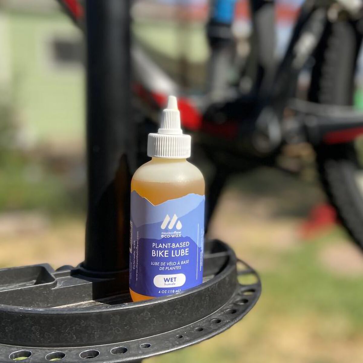 MountainFLOW Wet Bike Lube Bike