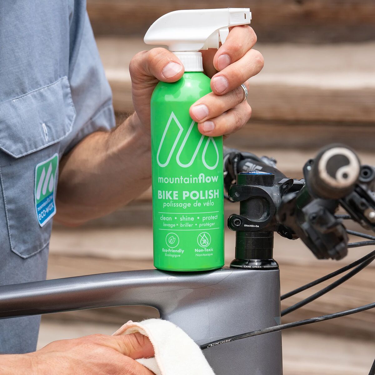 MountainFLOW Bike Polish