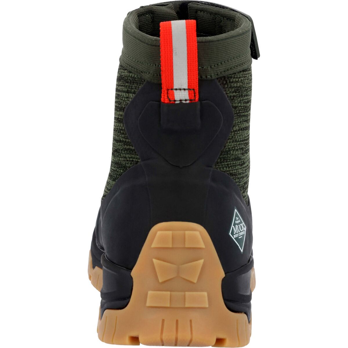 mens apex mid zip muck boot