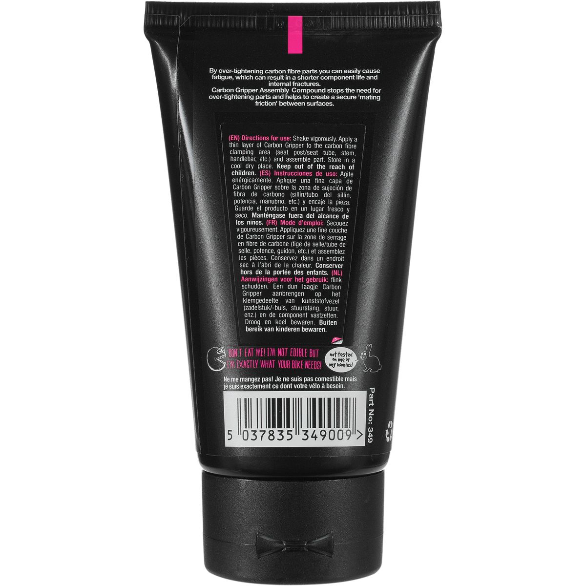 Muc-Off Carbon Gripper Assembly Compound - Bike