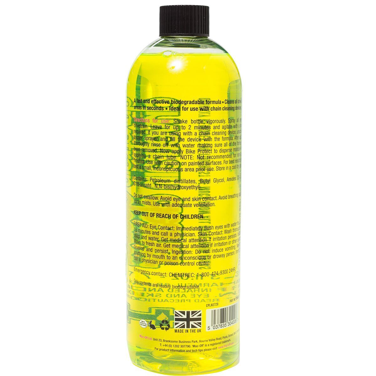 MucOff Bio Drivetrain Cleaner Bike