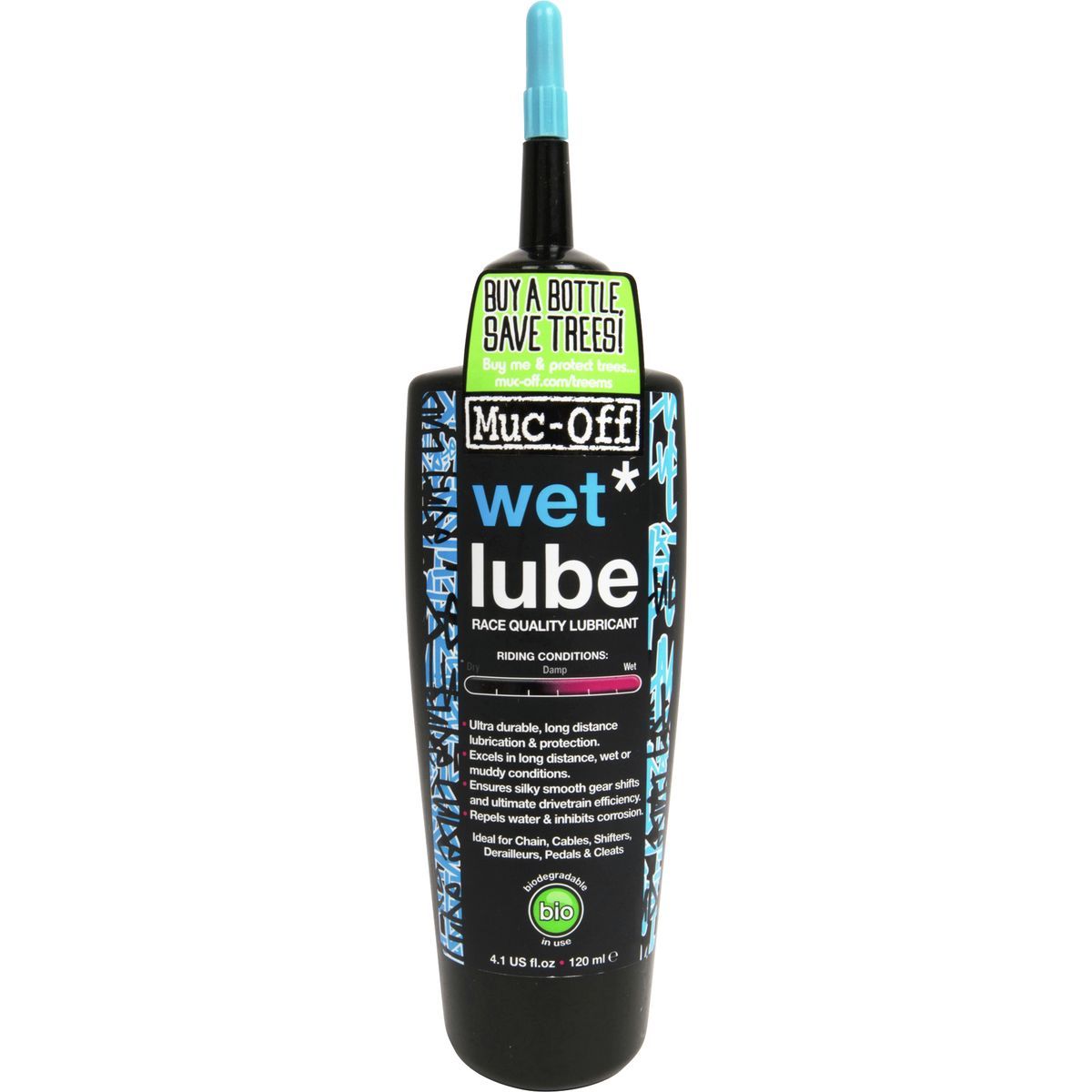 MucOff Wet Chain Lube Bike