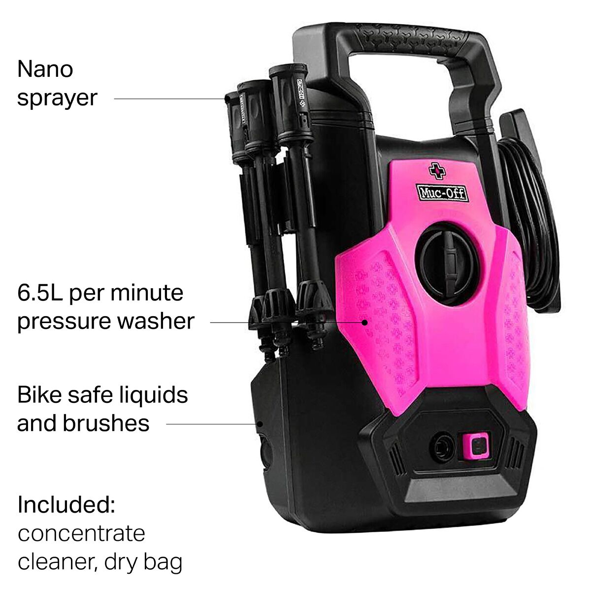 Muc-Off Bicycle Pressure Washer Bundle