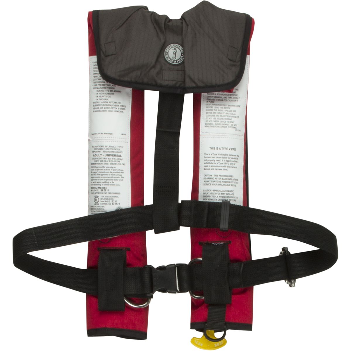 Mustang Survival Deluxe Automatic Inflatable Personal Flotation Device