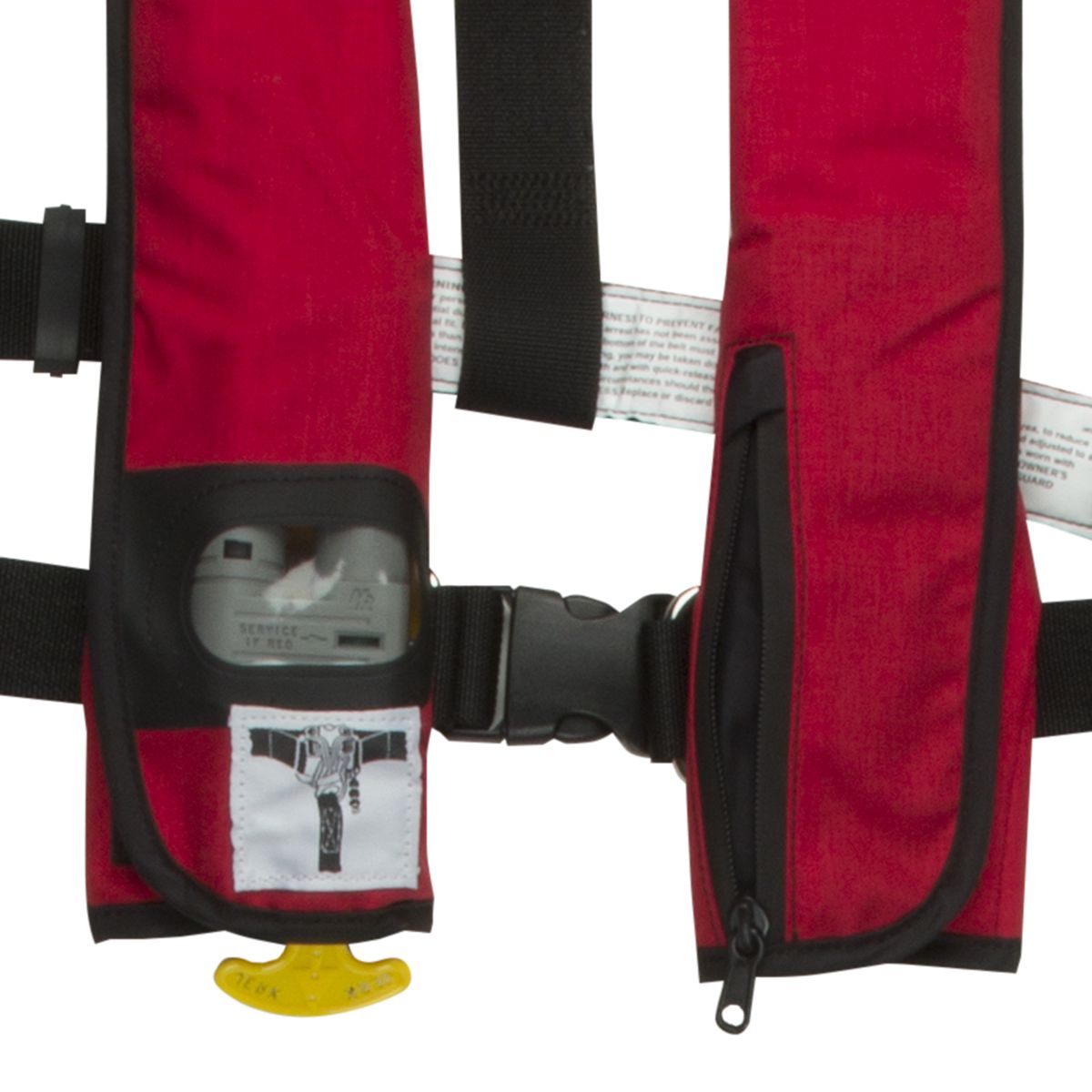 Mustang Survival Deluxe Automatic Inflatable Personal Flotation Device