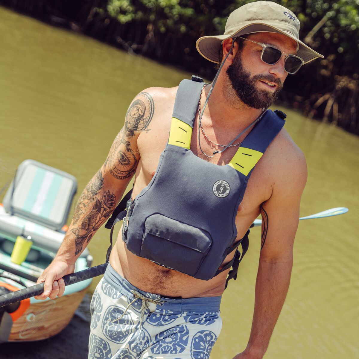 Mustang Survival Khimera Hybrid Dual Flotation Personal...