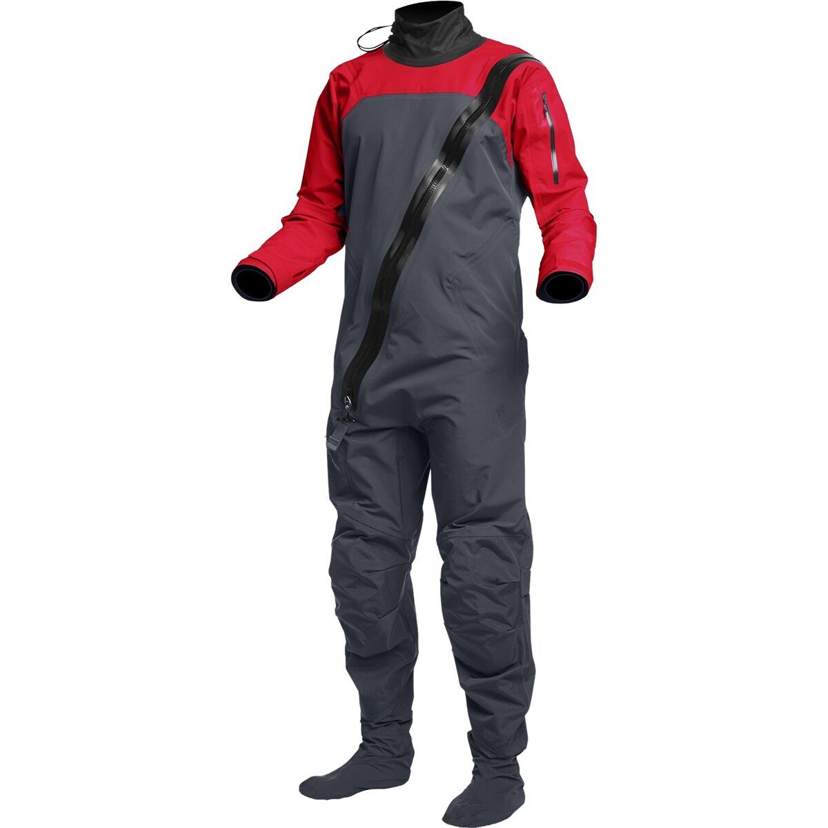 Mustang Survival Hudson Dry Suit + CCS Paddle