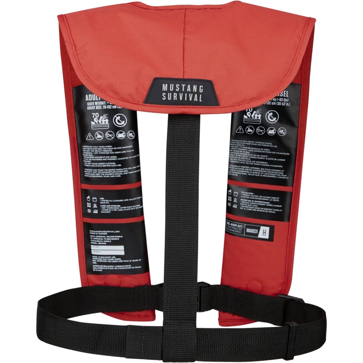 Mustang Survival Automatic MIT 70 Inflatable Personal Flotation Device