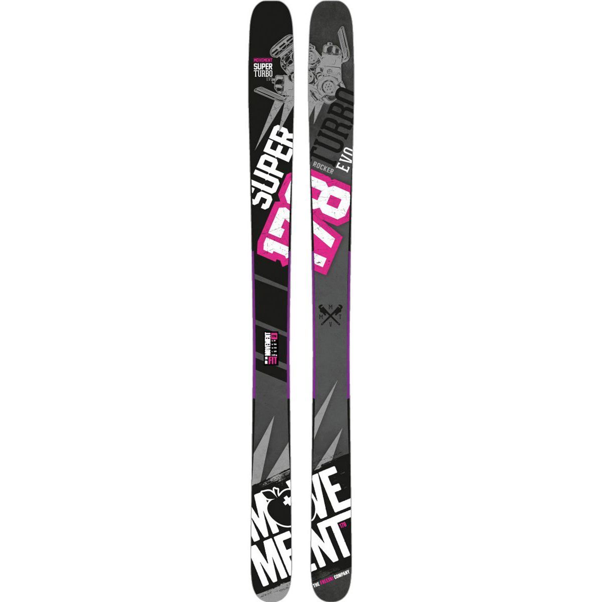 Movement Super Turbo Evo Ski Women's Ski