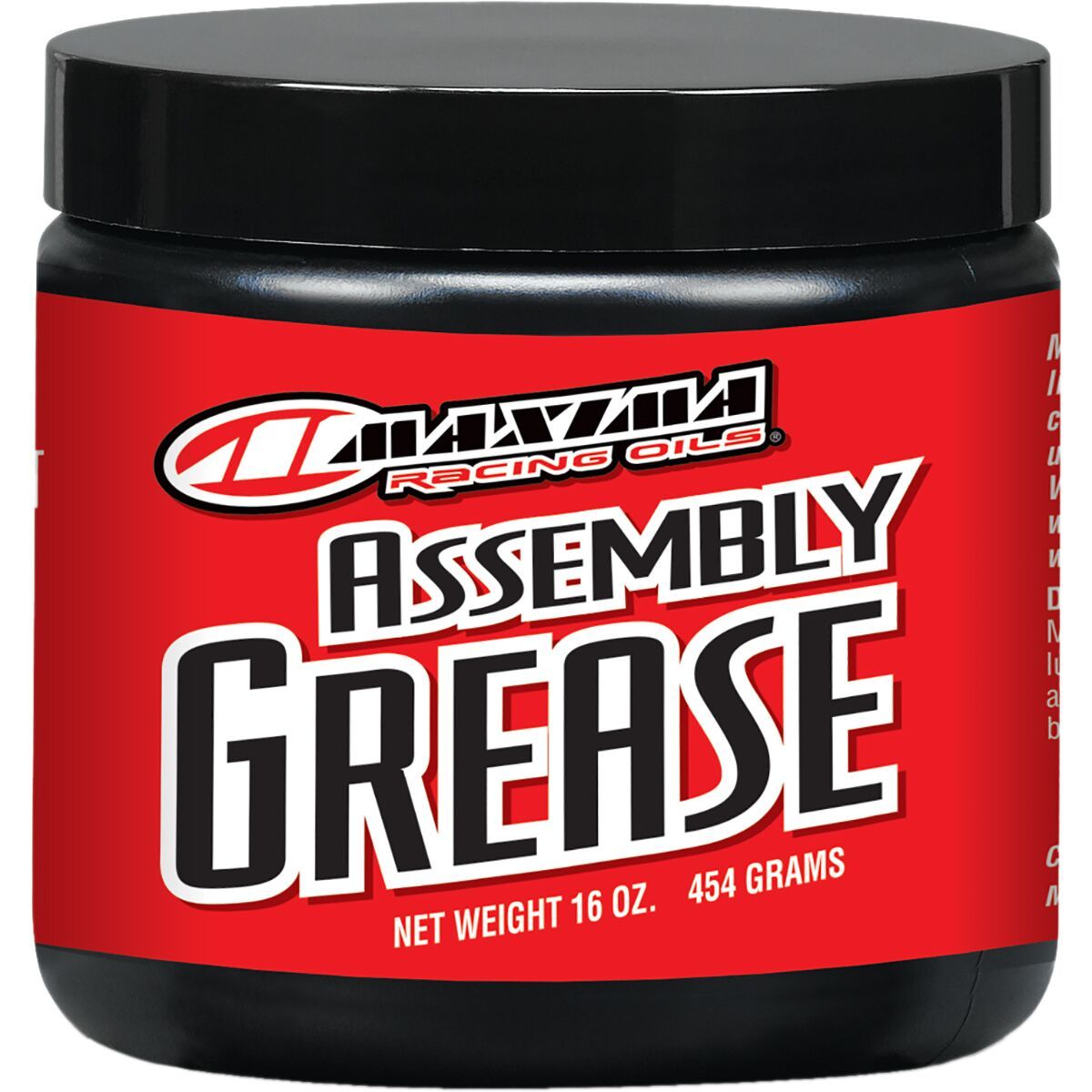 Maxima Bike Assembly Grease